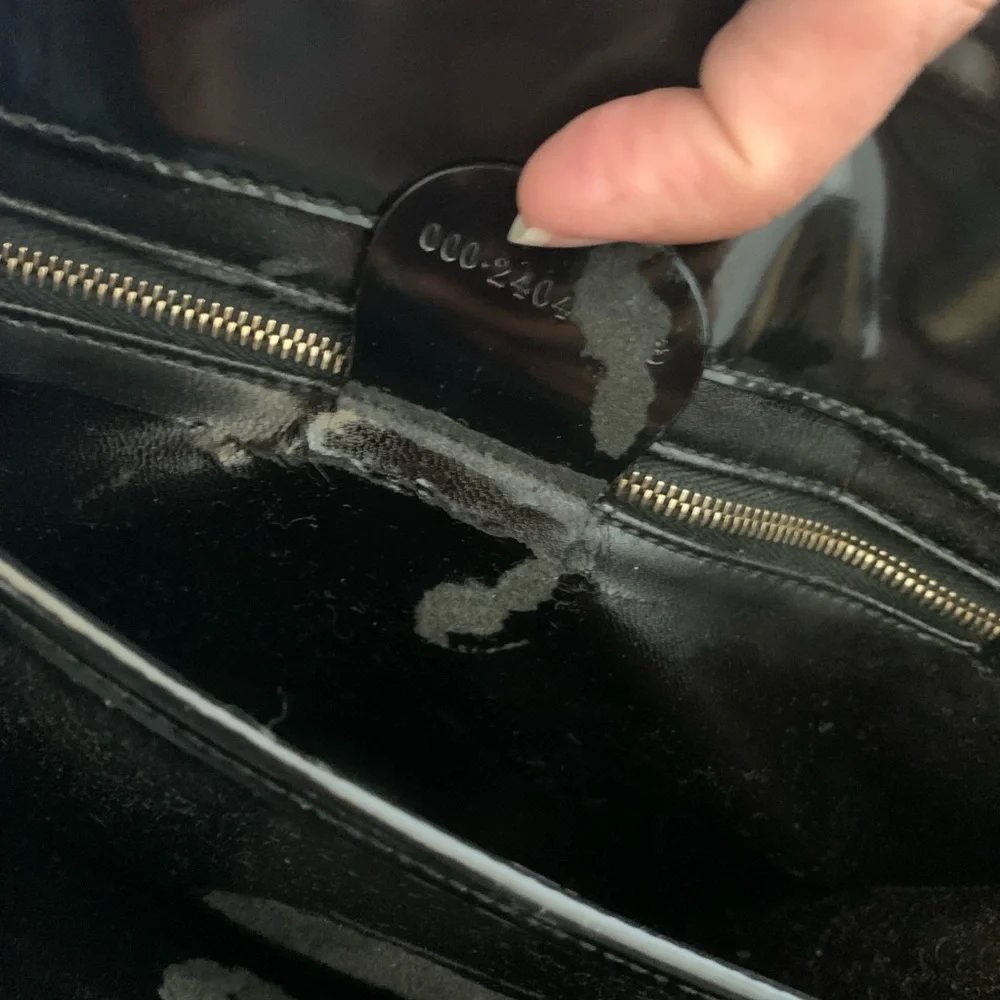 Vintage Gucci tote bag - Picture 8 of 10